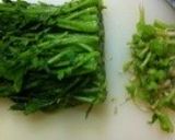 大根葉のごま油炒め♪作り方2写真