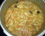 田舎の煮込みうどん『おぶっこ』作り方8写真
