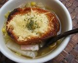 ベーコンと白菜のサワーマスタードスープ作り方4写真