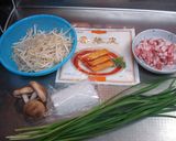 春雨入り春巻き♪作り方1写真