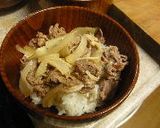 えのきが入ってちょっとヘルシーな牛丼　作り方7写真