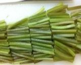さつまいもの茎のきんぴら作り方3写真