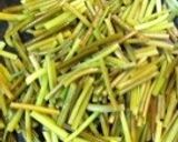 さつまいもの茎のきんぴら作り方4写真