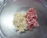 カリカリチーズの！もっちりレンコンバーグ作り方3写真