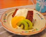 ◆チョコレートシフォンケーキ◆作り方13写真