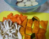 野菜たっぷり美スープ☆作り方1写真