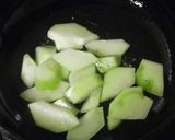 はやとうりの浅漬け&炒め物♪作り方5写真