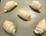 シャキシャキ林檎のロールパン✿作り方10写真
