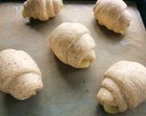 シャキシャキ林檎のロールパン✿作り方11写真