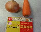 冷凍*キュ−ビックス−プ*作り方1写真