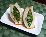 厚揚げネギ鰹節ポン酢♪あと一品、アテに！作り方3写真