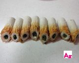 ちくわの天ぷらＩＮ野沢菜★作り方3写真