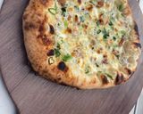 ★PIZZA★しらす・梅・ねぎ・海苔 和風ピザ作り方7写真