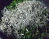 ★自画自賛★大根の葉とじゃこの甘辛煮★作り方2写真