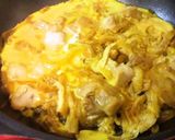 ☪実母の最高の親子丼を再現～アレンジ∞☪作り方4写真