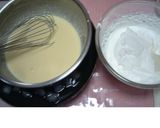 オレンジレアチーズケーキ☆作り方5写真