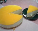 オレンジレアチーズケーキ☆作り方7写真