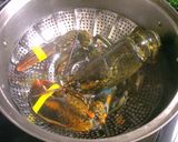 オマールのハーブ蒸し作り方4写真