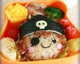 キャラ弁☆海賊キッズおにぎり♪作り方13写真