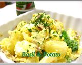 バジルマヨネーズのホットポテトサラダ作り方7写真