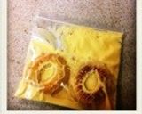 ベーグルの豆乳フレンチトースト ✽ ❁作り方3写真