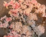青梗菜のひき肉炒め作り方5写真