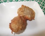 もちシャキ★海老入り蓮根餅の磯辺揚げ作り方9写真