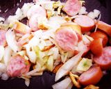 オムライスセブン？作り方1写真