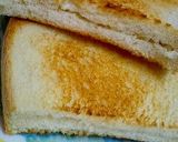 焼きそばサンド♡作り方1写真