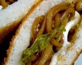 焼きそばサンド♡作り方2写真