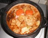 パパの味噌鍋作り方7写真