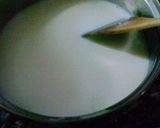 なんちゃって杏仁豆腐作り方1写真