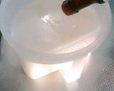 なんちゃって杏仁豆腐作り方3写真