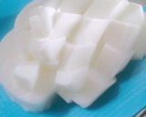なんちゃって杏仁豆腐作り方4写真