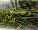 わらびのらっきょう酢漬け作り方1写真