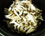 たっぷりきのこの味噌炊き込みご飯作り方4写真