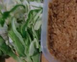 キャベツのごまみそ生姜焼き作り方1写真