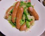 キャベツのごまみそ生姜焼き作り方4写真