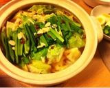 博多もつ鍋*しょうゆ味作り方3写真