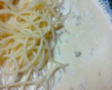 ★激ｳﾏ★生ｳﾆのｸﾘｰﾑﾊﾟｽﾀ作り方7写真