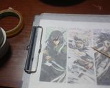 キャラチョコ作り方3写真