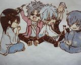 キャラチョコ作り方9写真