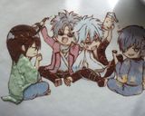 キャラチョコ作り方12写真