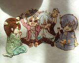 キャラチョコ作り方13写真