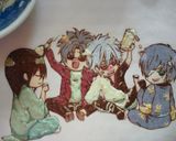 キャラチョコ作り方15写真