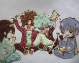 キャラチョコ作り方17写真