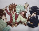 キャラチョコ作り方19写真