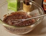 レンジで簡単!へるしぃショコラカスタード作り方3写真