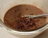 レンジで簡単!へるしぃショコラカスタード作り方6写真