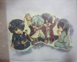 キャラチョコ作り方23写真